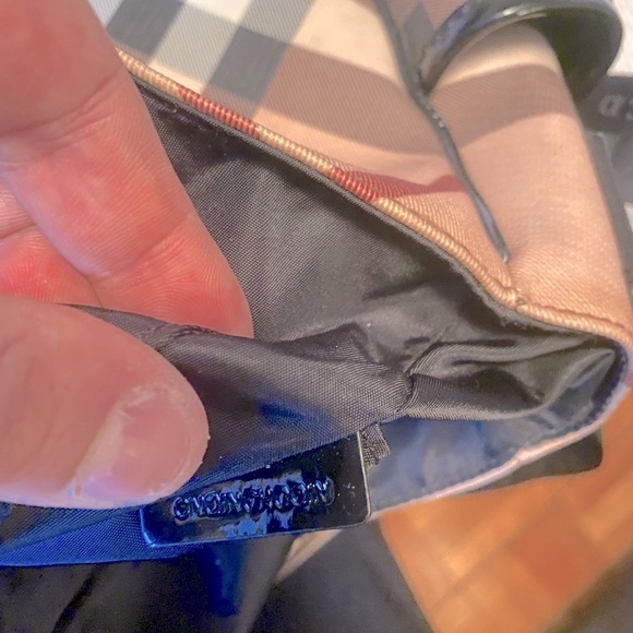 Auth  Burberry messenger bag unisex - Picture 8 of 13